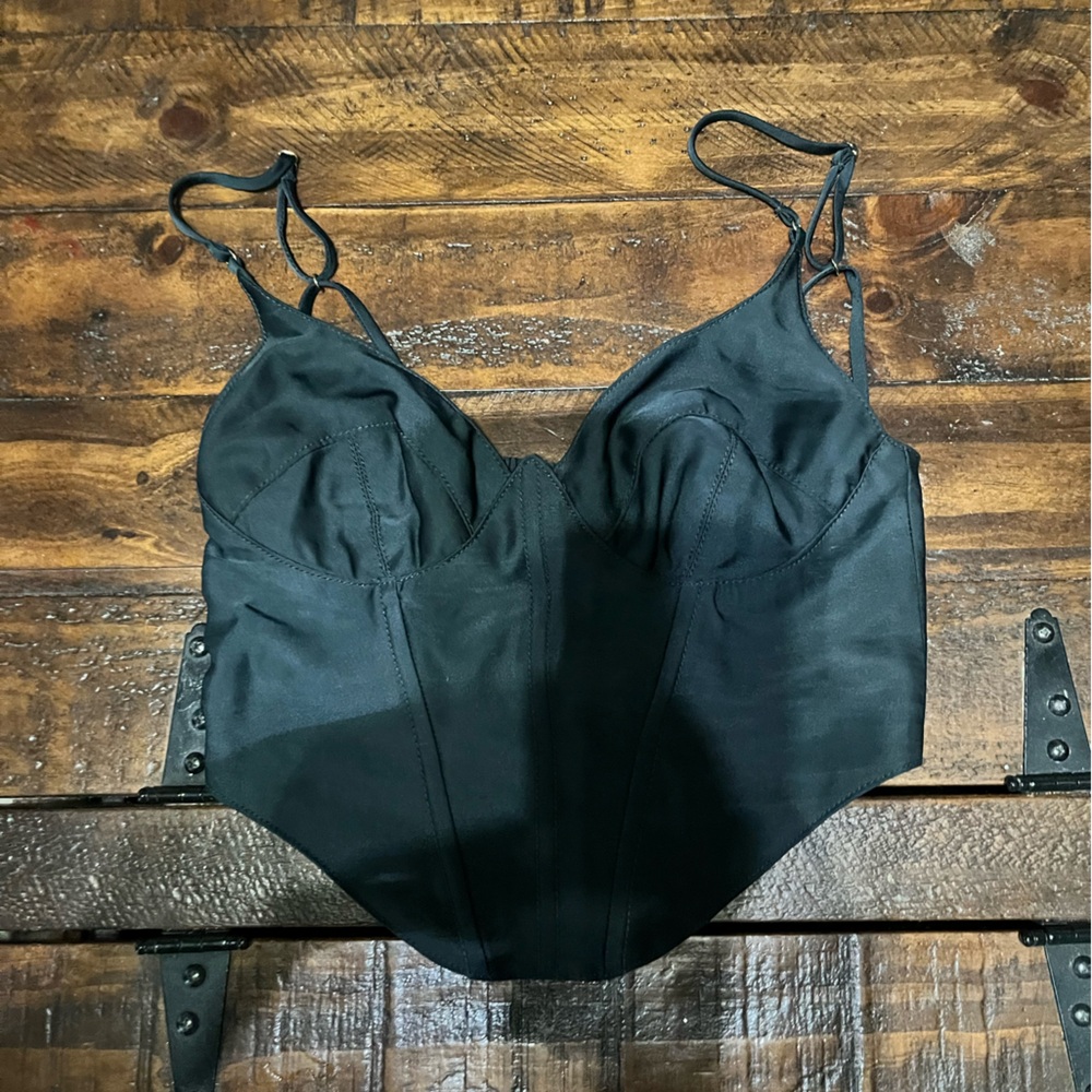 Urban Outfitters Black Bodysuit